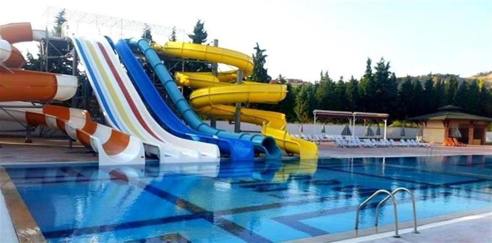 Queen Thermal Resort Hotel Emet Exterior foto